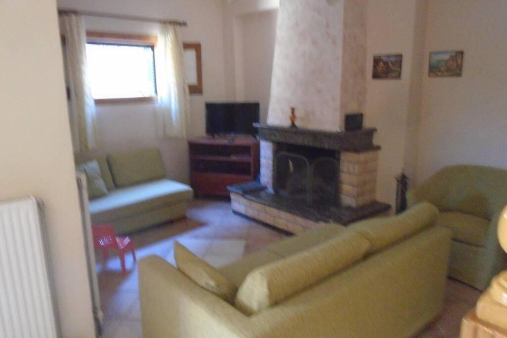 Eleni'S House In Valanio 빌라 외부 사진