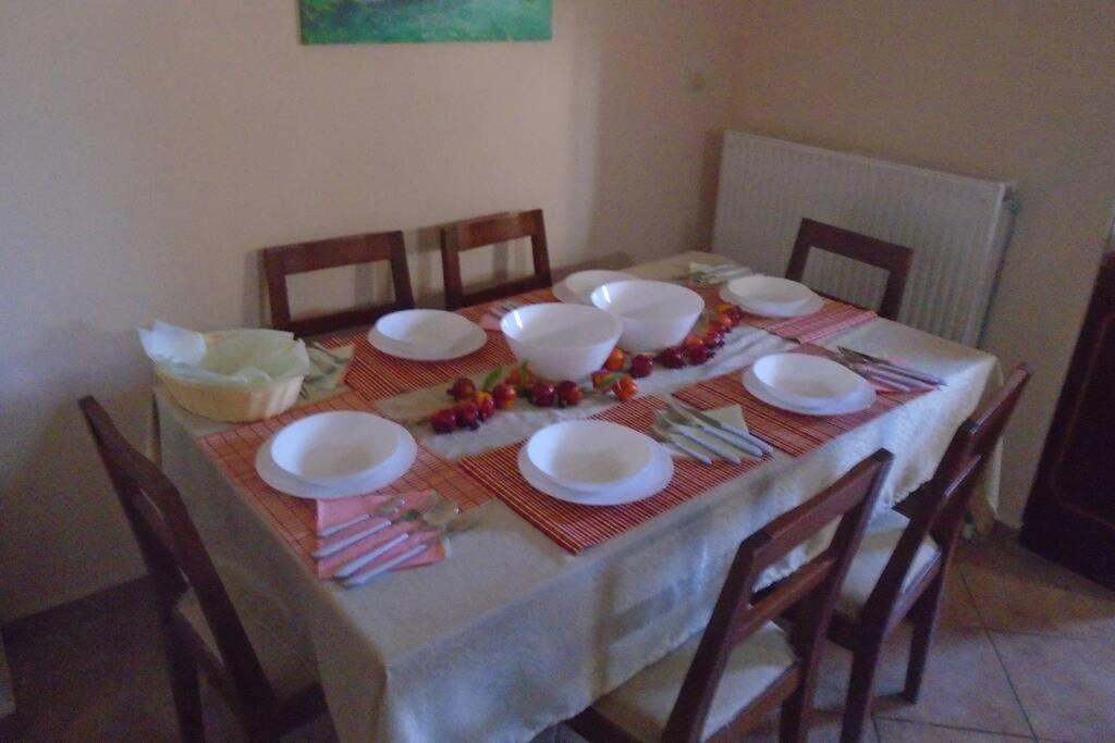 Eleni'S House In Valanio 빌라 외부 사진