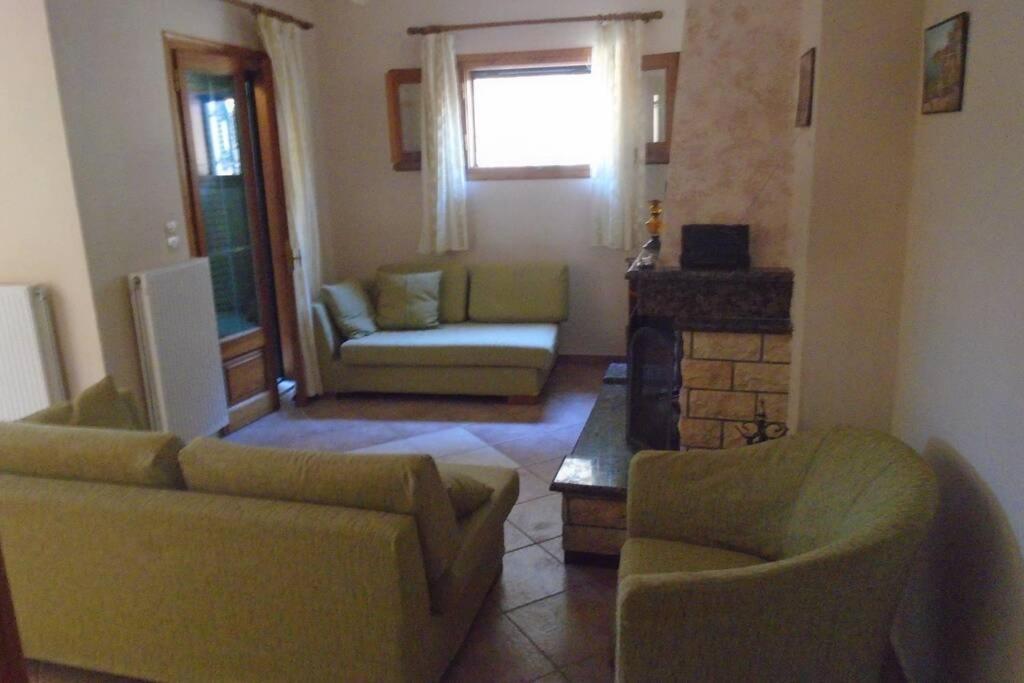 Eleni'S House In Valanio 빌라 외부 사진