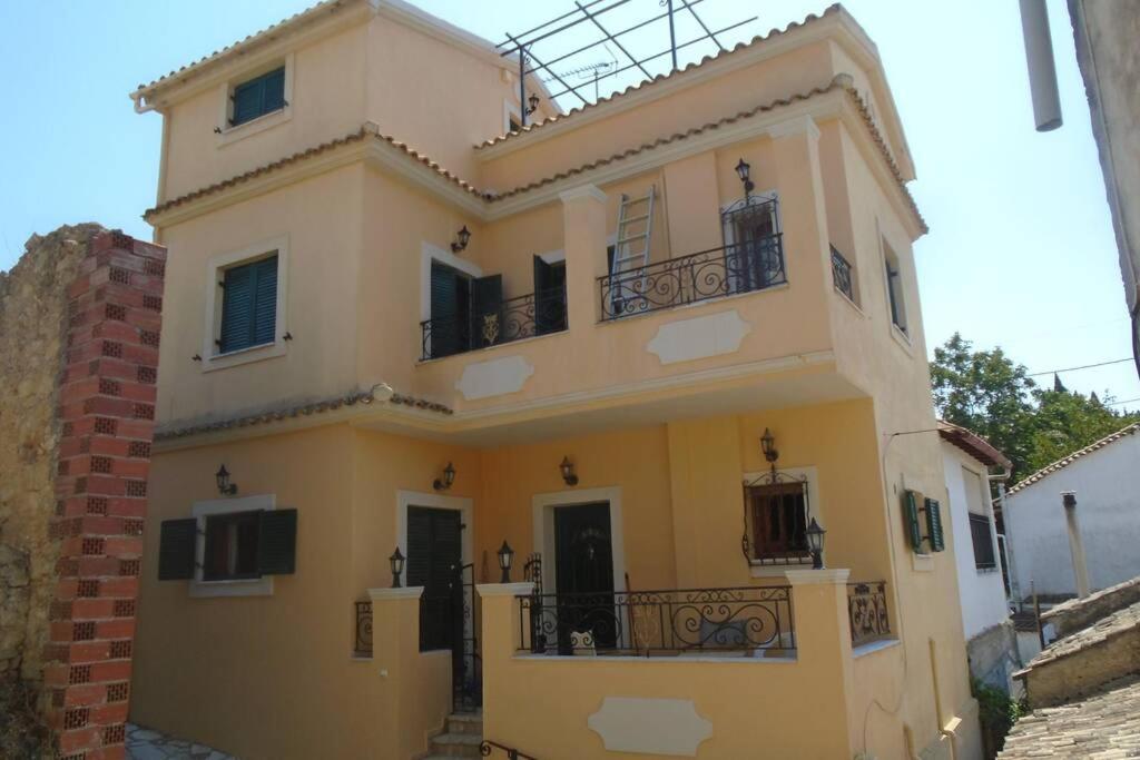 Eleni'S House In Valanio 빌라 외부 사진